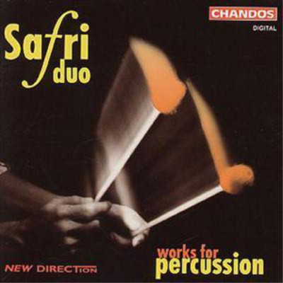 Safri Duo Works for Percussion (CD) Album