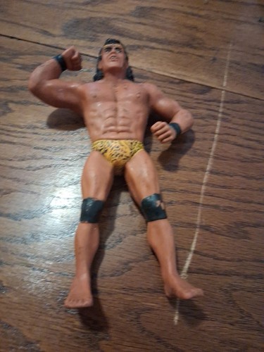 JIMMY SUPERFLY SNUKA  LJN 8 WWF WWE Wrestling Figu...