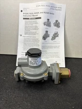 Emerson-Fisher Lp-Gas Equipment R232A-HBF Compact Integral 2-Stage Regulator, 9.