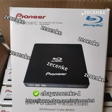 Pioneer External Blu-ray Disc Burner BDR-XD08TC