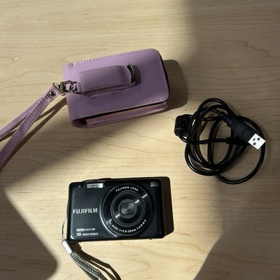 Fujifilm FinePix JX680 16.0MP Digital Camera Black Tested W/ Battery, Chg Cable