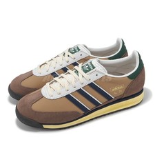 Scarpe da uomo Adidas Originals SL 72 RS marrone verde navy casual lifestyle JP5195