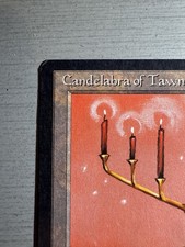 Candelabra of Tawnos 英語1枚 EX]Candelabra of Tawnos《英語》【ATQ