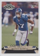 2005 Playoff Honors Xs 121/299 Plaxico Burress #67 0j0