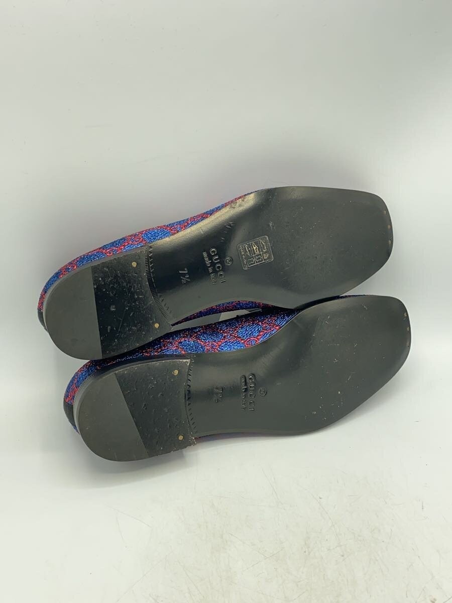 Gucci Opera Pumps Loafers Shoes Tiger Head Blue Size 7 US About7.5 For Men thumbnail 12