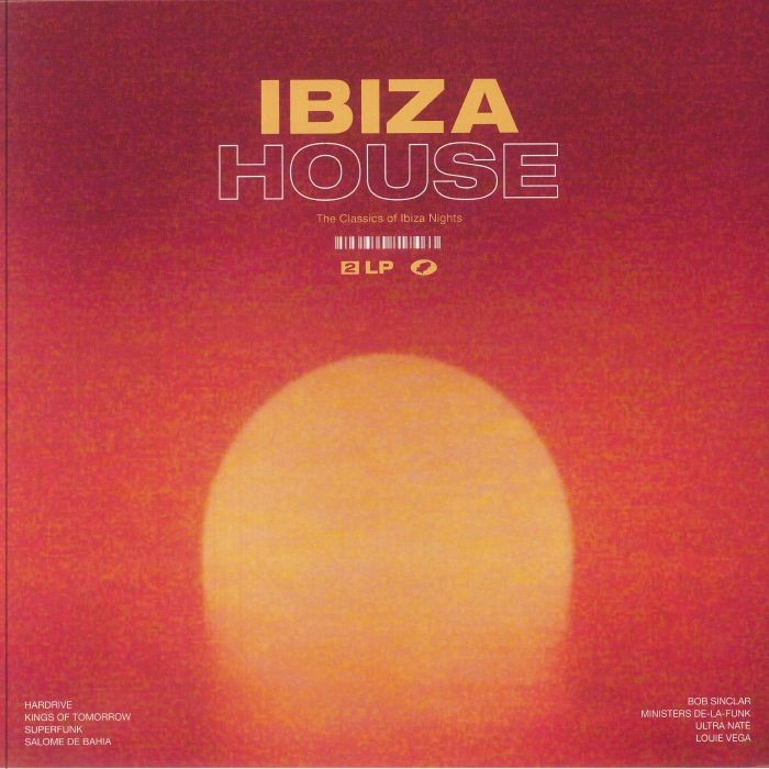 VARIOUS - Ibiza House: The Classics Of Ibiza Nights - Vinyl (2xLP)