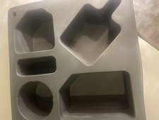 Produktbild - Couch Getränkehalter Tablett Sofa Organizer Getränkehalter Kissen mit Snack Tablett Überlauf