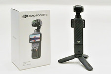 DJI Osmo Pocket 4 Creator Combo 1-Inch 4K/240fps Gimbal Camera w/ Mic Tripod JDM