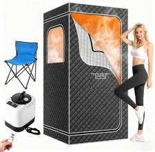 Sauna Box, Portable Sauna for Home, Steam Sauna Tent Portable Design for Relaxat