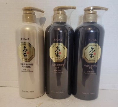 Daeng Gi Meo Ri KI Gold Premium Set Shampoo & Treatment, 26.3 oz/780 ml