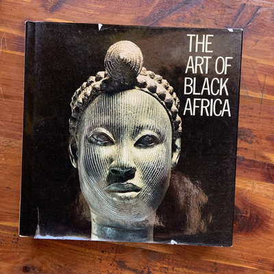 #ad The Art of Black Africa LARGE PRINT hard cover Book Elsy Leuzinger Wettstein $19.16