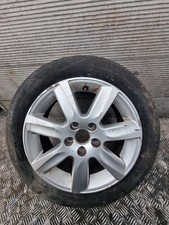 VOLKSWAGEN POLO ALLOY WHEEL 185/60/R15 1.4L MAN PET HATCHBACK 2011