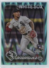 2024 Topps Chrome RayWave Refractor Jose Rodriguez José Rodríguez #115 11gl