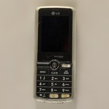 LG Glance VX7100 - Silvery Gold and Black  Verizon  Super Rare Cellular Phone