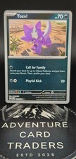 Pokémon Toxel 067/094 ME02 Phantasmal Flames Reverse Holo Common NM Basic TCG