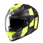 HJC i71 Peka Black Yellow Mat