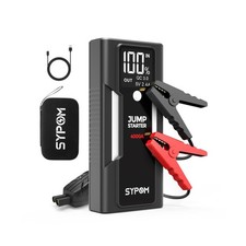 Portable Jump Starter, 4000A Peak Car Battery Jump Box, 12V Battery... Fast Ship