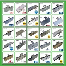 UPVC Door Repair, Replacement Hook Boxes/Deadbolts For UPVC/Composite Door Locks