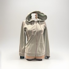 Eddie Bauer Womens Cozy Camp Fleece Full-Zip Lightweight Hoodie Jacket Size XS