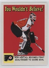 2024 Upper Deck Parkhurst Champions You Wouldn't Believe! Ron Hextall #YB-7 8yu