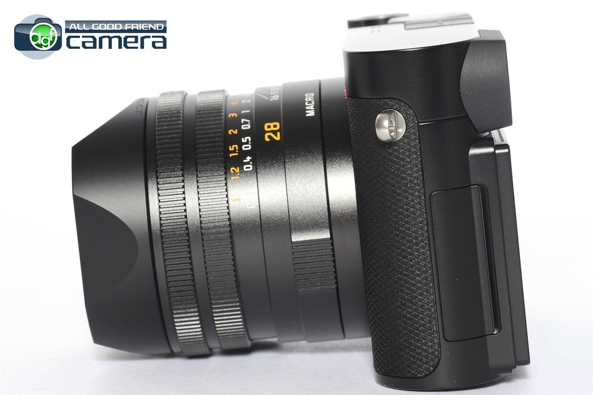Leica Q3 28 Digital Camera Black 19080 w/Summilux 28mm F/1.7 Lens