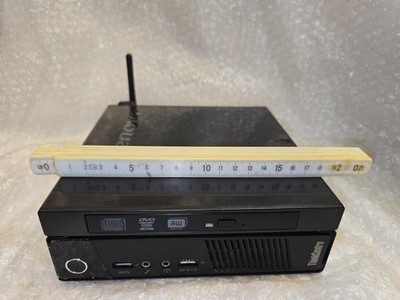 Mini PC Lenovo ThinkCentre M93 Tiny, Intel Core I3-4130T 2,90 GHz, Linux, 160GB 
