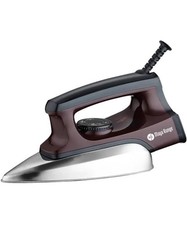 MAYA RANGE Heavy Weight Dry Iron Non-Stick Coating Professional Iron  1500W