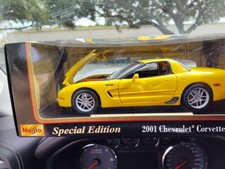 Maisto 2001 Chevrolet Corvette Z06 Special Edition 1:18 Scale Diecast in Box