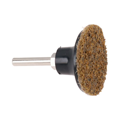 30 x Mixed Grit Type R Roloc Conditioning Quick Change Sanding Discs + Arbor - Picture 11 of 14