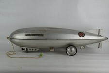 Steelcraft 32 in Long! Graf Zeppelin, w/ Propellers, 100% Orig (not Buddy L)