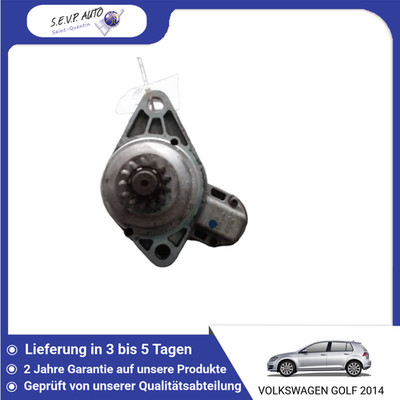   STARTER   VOLKSWAGEN GOLF VII 0AM911021E  