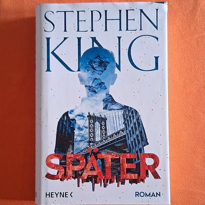 Stephen King: Später   Deutschsprachiger Roman (Buch) Belletristik, Heyne