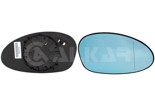 Alkar Spiegelglas AußEnspiegel 6412843 FüR Bmw E92 E91 E81 E93 E87 E90 Beheizbar-image