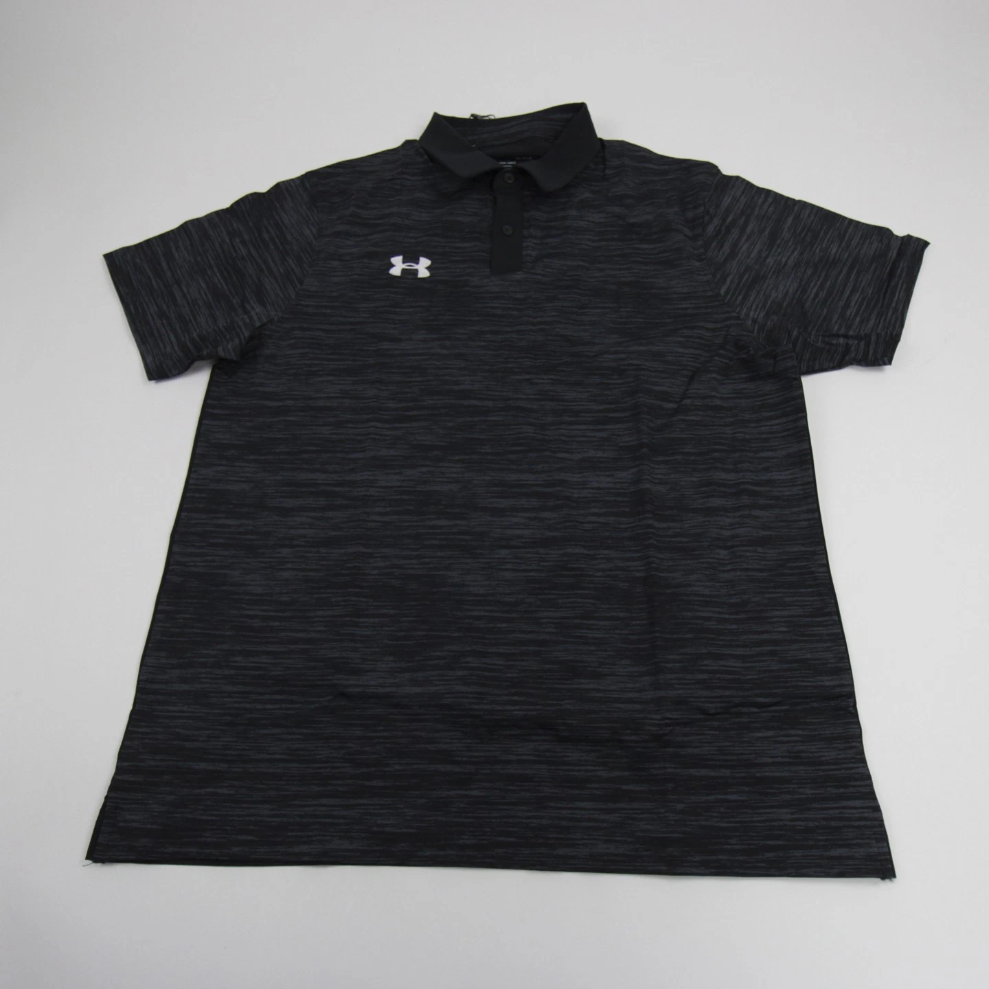 Under Armour HeatGear Polo Men's Black New with Tags L