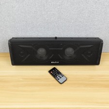 Ehaho 16.5" UTV Sound Bar 4 Speakers RGB Lights Bluetooth Waterproof ATV/Cart