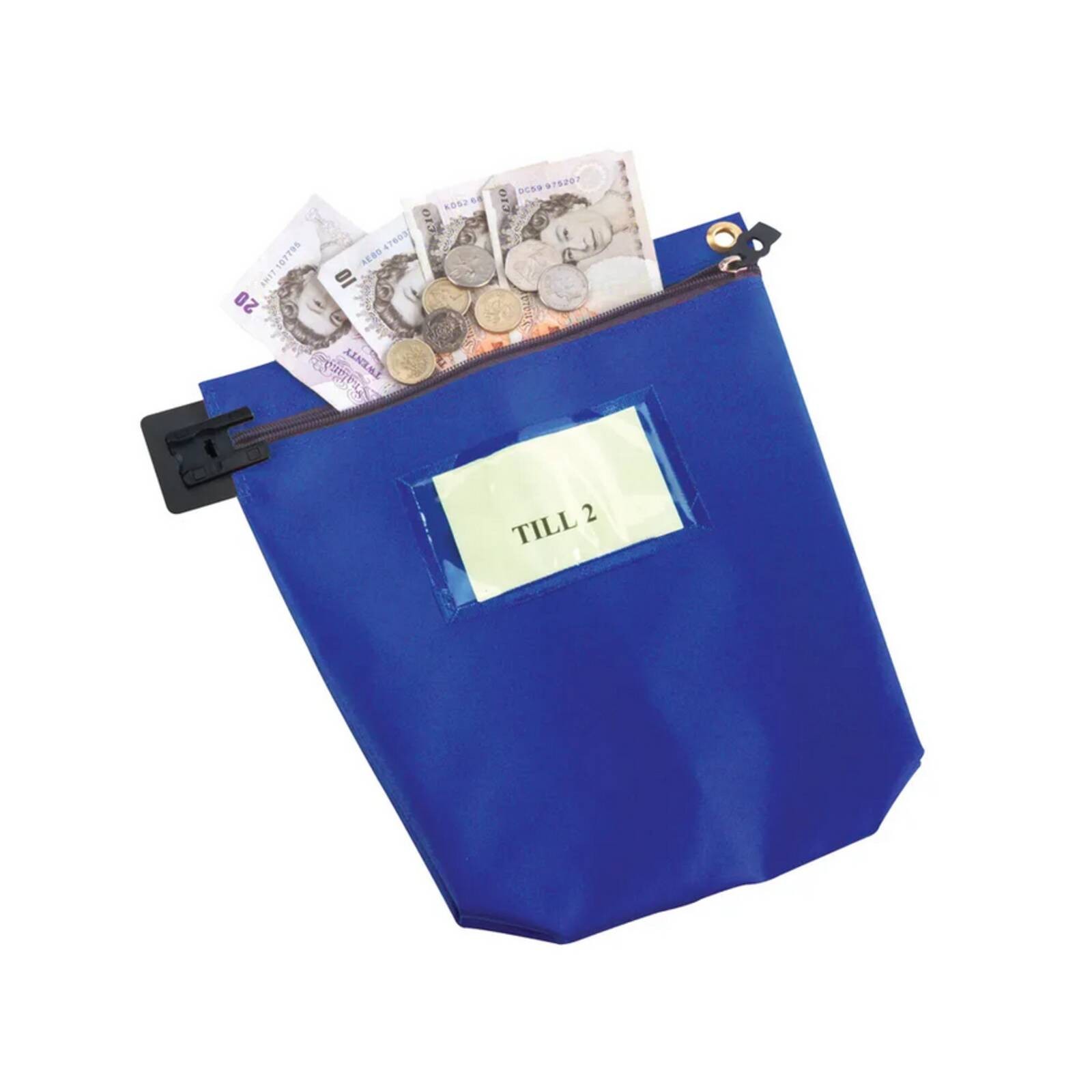 GoSecure High Security Mailing Pouch Blue CCB1