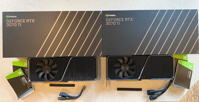 NVIDIA GeForce RTX 3070 Ti Founders Edition 8GB GDDR6X Graphics Card