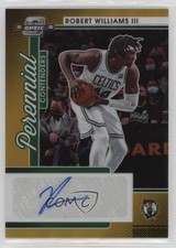 2021-22 Contenders Optic Perennial Gold Prizm 3/10 Robert Williams III Auto 7o6