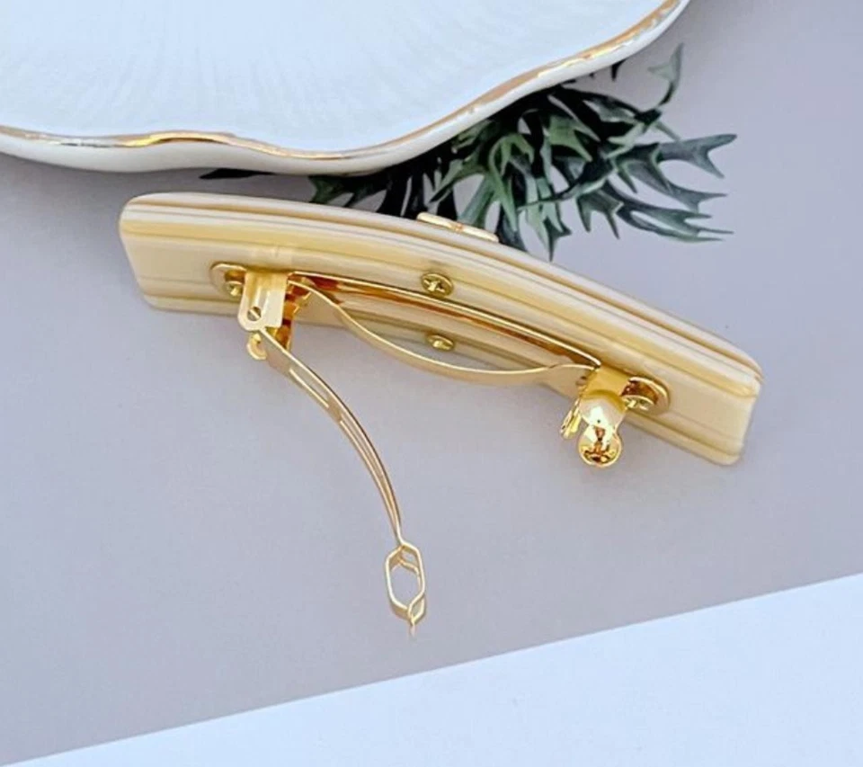 New! Tory Hair clip hairpin with Jewelry Pouch - Image 2 of 3