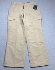 Propper Edgetec Tactical Pants Mens 32x32 Khaki Utility Cargo Military Ripstop