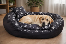 Schlafplatz Hundebett Tierbett Hundekissen Hundeliege 110 X 80  WASSERDICHT