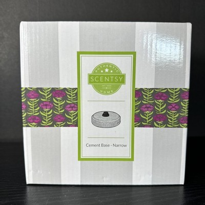 Scentsy Cement Base Narrow Electric Wax Warmer Base Plug In Genuine - NEW