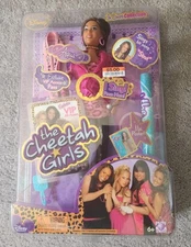Disney The Cheetah Girls Singing Aqua Fashion Doll W/ VIP Access Pass & Poster