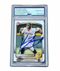 Konnor Griffin Signed Card Pittsburgh Pirates Autographed Auto PSA 10