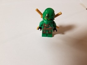Lego Lloyd 70749 Jungle Robe Tournament of Elements Ninjago Minifigure new