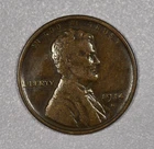 1914-S "Lincoln" Bronze One-Cent Coin, Fine