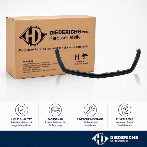 Halter KÜHlergitter Diederichs 1663108 FÜR Mercedes-image