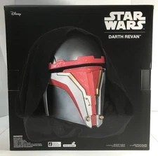 Star Wars DARTH REVAN Collector Helmet Gamestop Exclusive Jazwares New SOLD OUT!