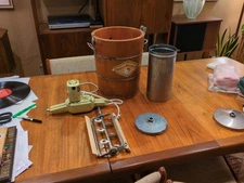 White Mountain Electric Ice Cream Freezer Model 4&6E, Vintage Ice Cream Maker,