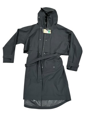 Nike Tech Pack Storm-FIT ADV Trench Coat Jacket XL Black w/ Therma-FIT Liner